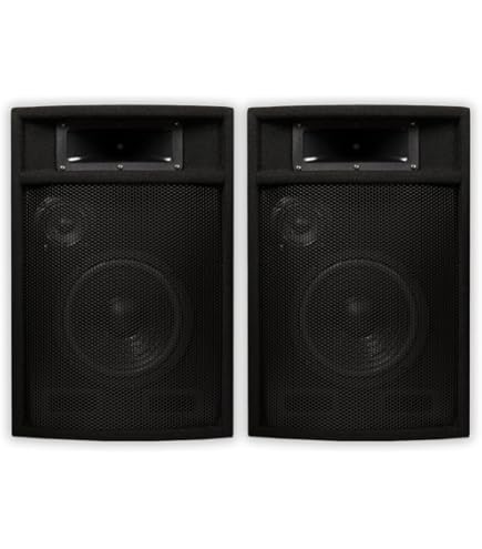 USA製　ACOUSTIC AUDIO STUDIO MONITOR Amazon.com: Acoustic Audio by Goldwood Live Sound Monitor (PA-365X